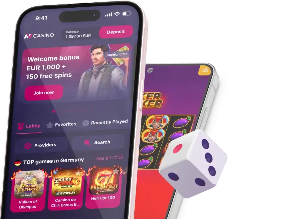 NV Casino na telefonie